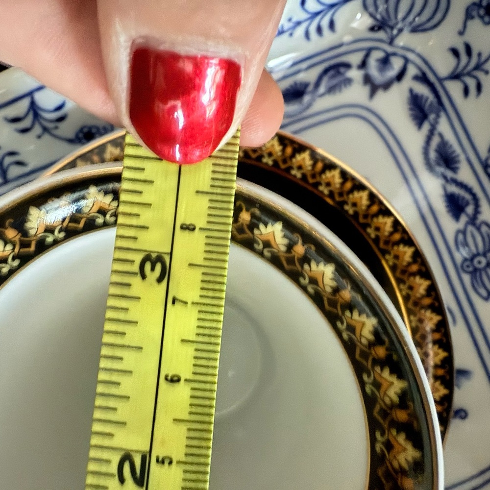 Versace Home, Medusa Coffee Cups and Saucers - Rosenthal  Versace collection - Picture 13 of 16